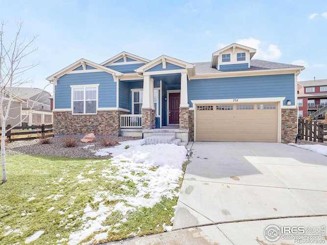 752 Rock Ridge Dr Lafayette, CO 80026