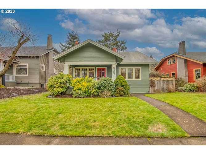 6407 N Commercial AVE Portland, OR 97217