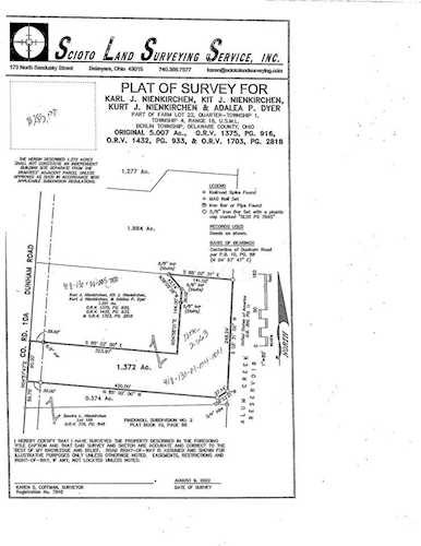0 Dunham Road Delaware, OH 43015