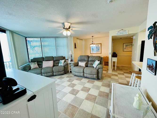 9850 S Thomas Dr #705E Panama City Beach FL 32408 738941 Sunbird Condo condo for sale Oh my! It is a ''B'' unit. Has always been the most sought after floor plan. The living area and... Photo 1