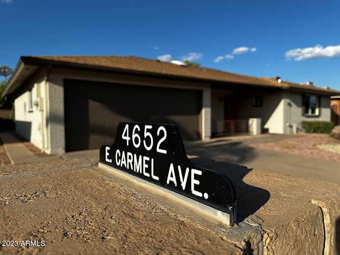 4652 E Carmel Avenue Mesa, AZ 85206