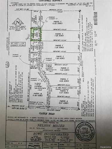 0 Nelson Lane Rich Twp, MI 48435