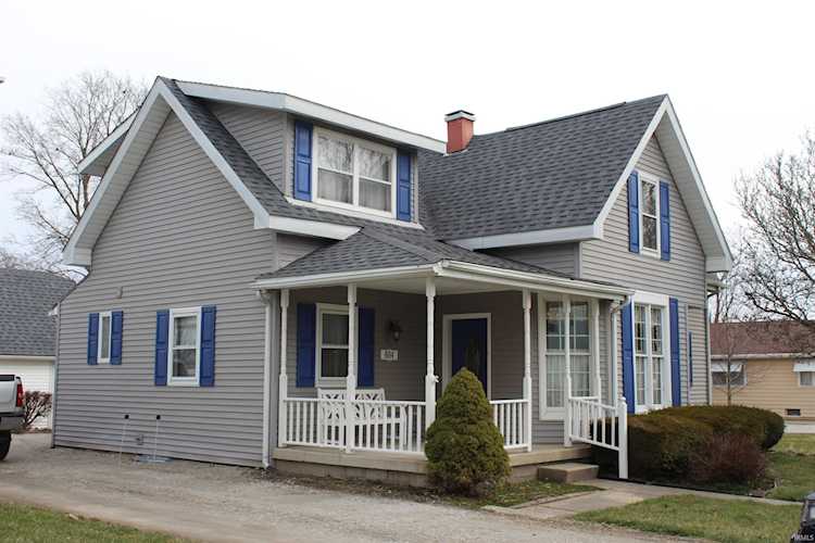 604 E 3rd Street Brookston, IN 47923