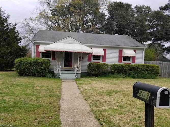 803 Endicotte Rd Portsmouth, VA 23702 | MLS 10478690 Photo 1