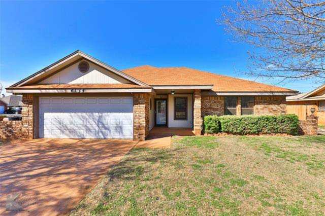 4134 Sera Drive Abilene, TX 79606