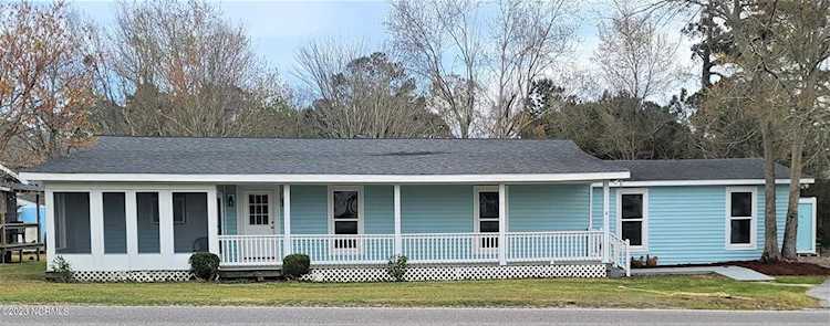 Home For Sale At 4204 Long Beach Road, Southport NC 28461 $450,000 Photo 1