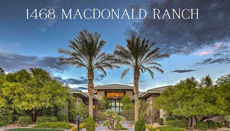 1468 Macdonald Ranch Dr Henderson, NV 89012