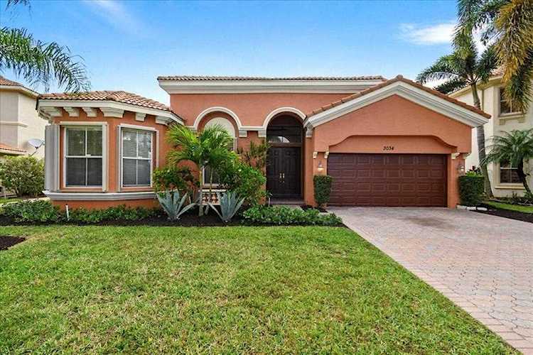 3034 Hartridge Ter Terrace Wellington, FL 33414