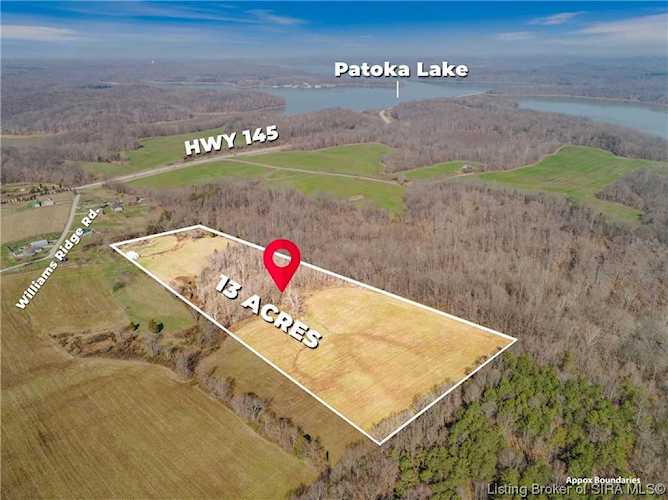 2700 N Williams Ridge Rd Eckerty, IN 47116