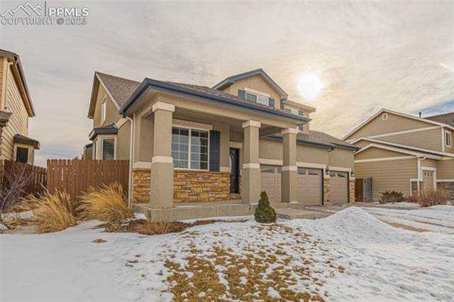 1945 Wagon Gap Trail Monument, CO 80132 | Ashford Realty Group Photo 1