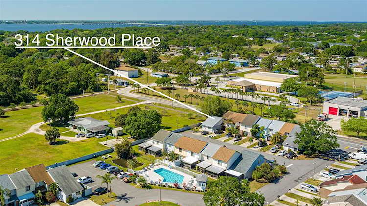 314 Sherwood PLACE Merritt Island, FL 32953 | MLS O6097871 Photo 1