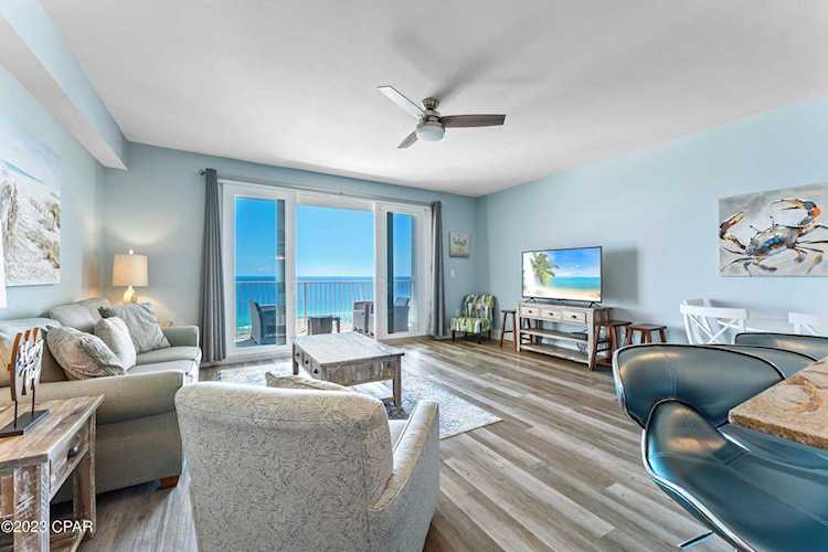 9860 S Thomas 1914 Dr #1914 Panama City Beach FL 32408 739001 Laketown Wharf Phase Ii condo for sale CURRENTLY UNDER CONTRACT, SELLER WILL CONSIDER BACKUP OFFERS Spectacular gulf water views and... Photo 1