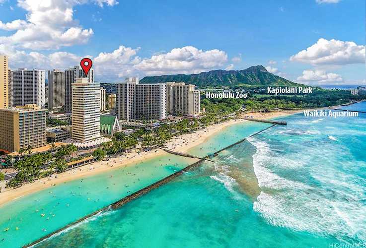 2500 Kalakaua Avenue #305 Honolulu, HI 96815