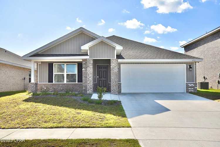 4753 Firefly Ln Panama City FL 32404 739012 Titus Park home for sale Welcome to this beautiful like new single-family brick home, featuring the desired 4 bedroom 2 bath... Photo 1