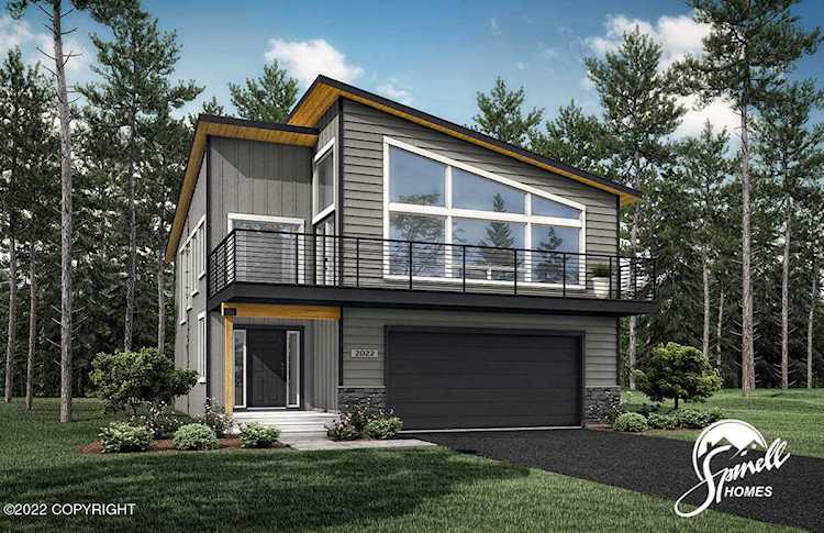 3721 Quartz Circle Anchorage, AK 99502 | MLS 22-2807 Photo 1