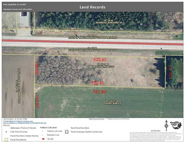 Hwy 76 Bear Creek, WI 54922 | MLS 50272216 Photo 1