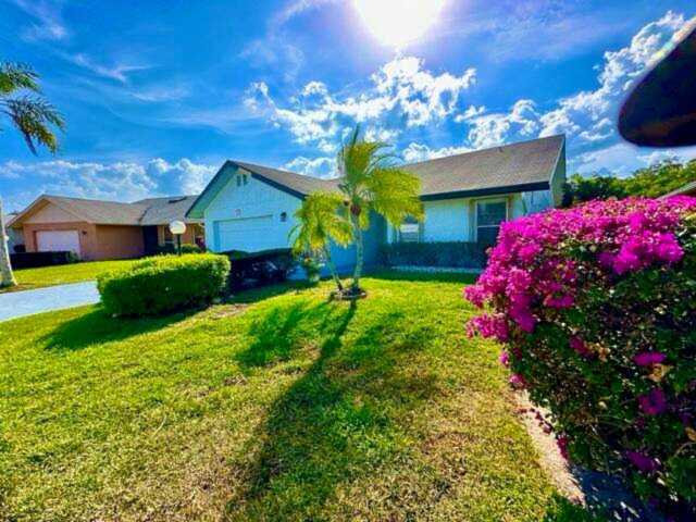 3487 Amalfi Drive West Palm Beach, FL 33417