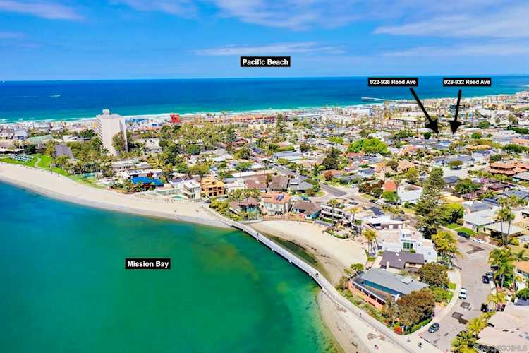 922-926 Reed Avenue San Diego, CA 92109