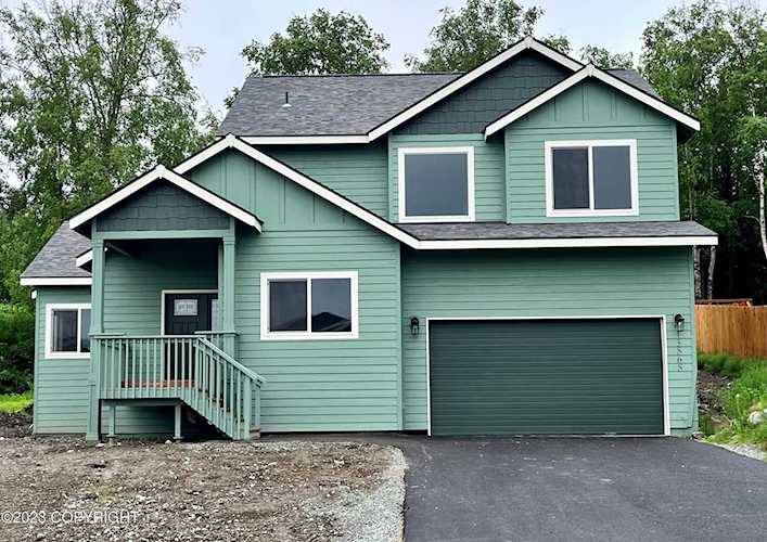 13868 Akers Circle Eagle River, AK 99577