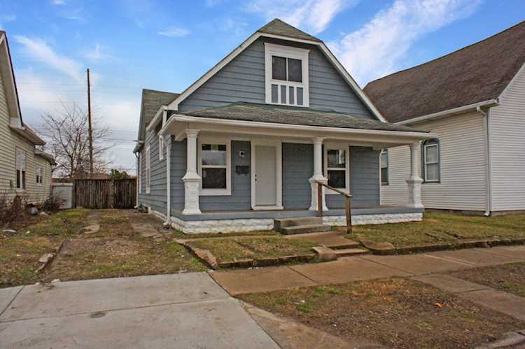 1345 Blaine Ave Indianapolis, IN 46221 | MLS 21911859 Photo 1