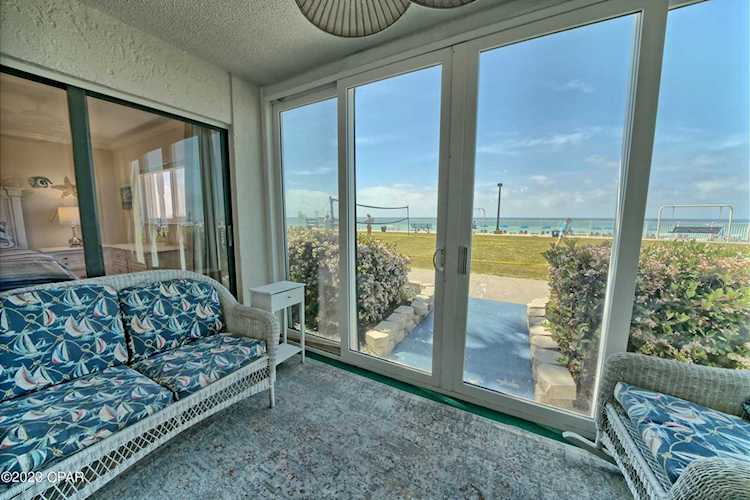 5801 Thomas Dr #121 Panama City Beach FL 32408 739044 Regency Towers condo for sale This is a beautiful must see unit and it a rare opportunity to own a three bedroom Gulf Front,... Photo 1