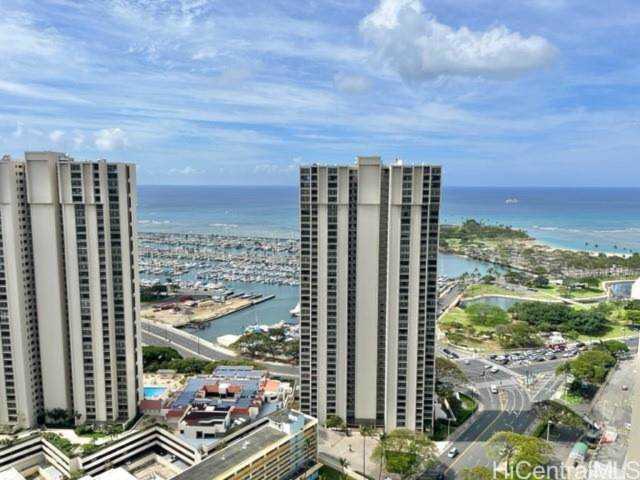 410 Atkinson Drive #3523 Honolulu, HI 96814 | MLS 202306621 Photo 1
