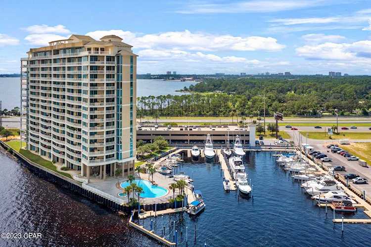 6422 W Highway 98 #1404 Panama City Beach FL 32407 735168 Marina Landing condo for sale UNDER CONTRACT. SELLER ACCEPTING BACKUP OFFERS. Bayfront living at its Best!! Welcome to your... Photo 1