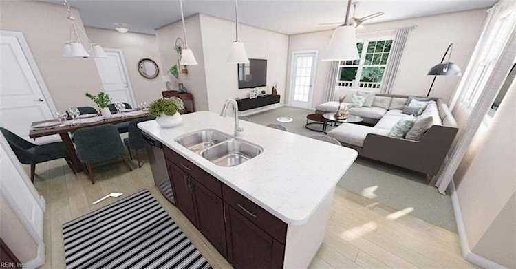 1724 Dromolin Dr #108 Virginia Beach, VA 23456