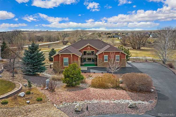 42205 Kingsmill Circle Spring Valley Rare opportunity to own this striking ranch style home situated on an oversized 1 acre lot that... Elizabeth Elbert CO 80107 2349987 home for sale $860,000 2349987 Photo 1