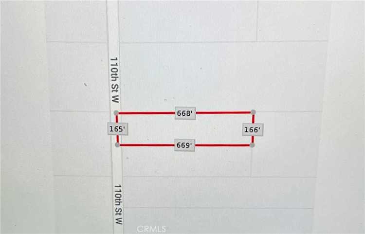 0 Vac/110 Stw/Vic Avenue D12 Antelope Acres, CA 93536
