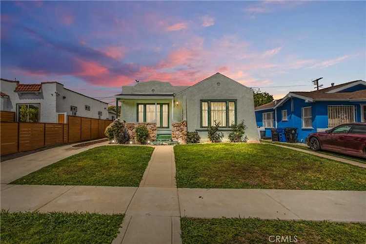 6727 4th Ave Los Angeles, CA 90043