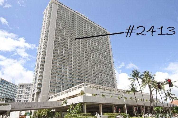 410 Atkinson Drive #2413 Honolulu, HI 96814 | MLS 202306854 Photo 1