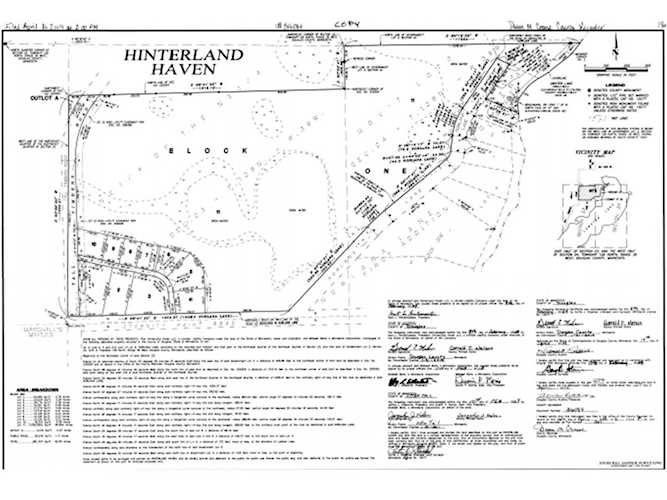 Lot 6 Hinterland Trail Garfield, MN 56332