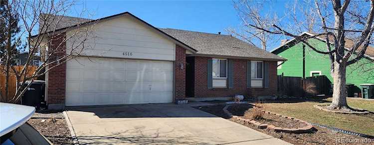 4516 E 107th Place Wyndemere Super cute 4 bedroom 3 bath ranch in Thornton! Are you looking for an open floor plan, featuring,... Thornton Adams CO 80233 2159311 home for sale $525,000 2159311 Photo 1