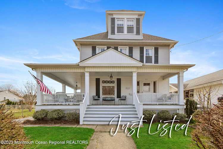 313 Brinley Ave Bradley Beach, NJ 07720 | MLS 22308174 Photo 1