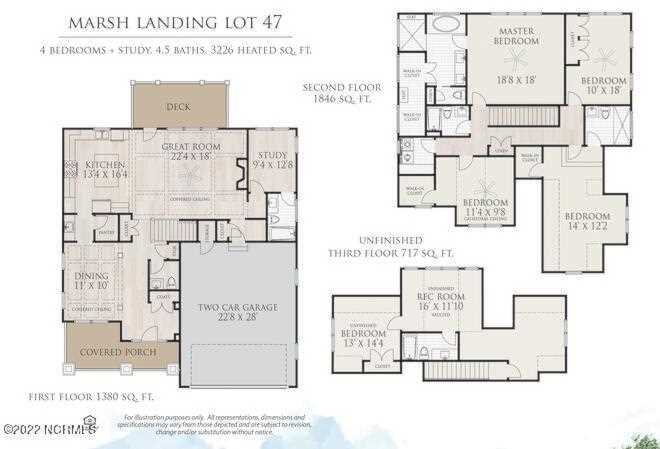 Real Estate & property in Wilmington NC at 931 Trace Drive in the Marsh Landing Place community Photo 1