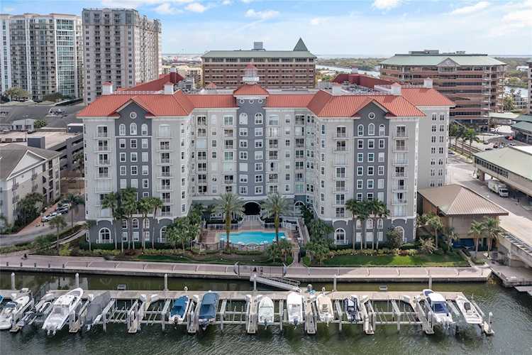 700 S Harbour Island Blvd #109 Tampa, FL 33602