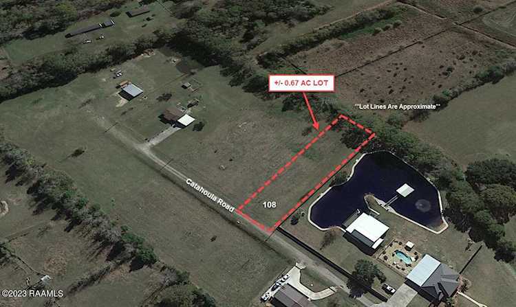 108 Catahoula Road Carencro, LA 70520