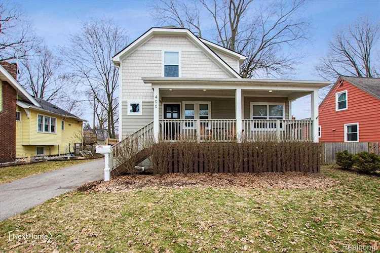 406 Rhode Island Ave Royal Oak, MI 48067 | MLS 20230022975 Photo 1