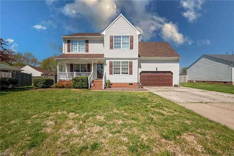 5316 Larkspur Rd Portsmouth, VA 23703 | MLS 10480162 Photo 1
