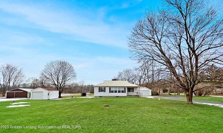 1146 S Meridian Rd Mason, MI 48854 | MLS 271828 Photo 1