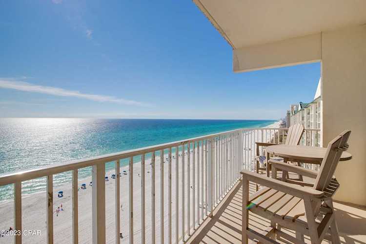 9900 S Thomas Dr #1201 Panama City Beach FL 32408 739125 Shores Of Panama Phase I condo for sale Catch incredible sunsets from this gorgeous CORNER Unit in Panama City Beach. THIS IS THE UNIT TO... Photo 1