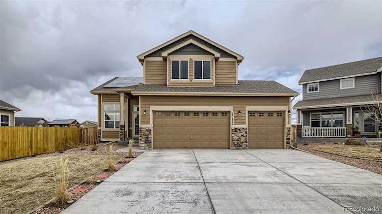10112 Jaggar Way Peyton, CO 80831 | MLS® 5126192 Photo 1