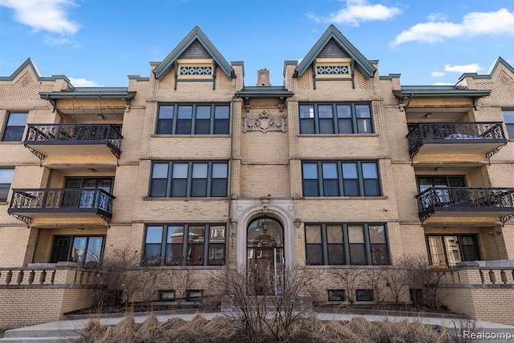 615 W Hancock St #202 Detroit, MI 48201 | MLS 20230023283 Photo 1