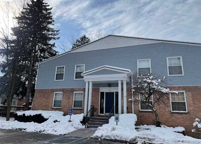 505 E University Dr #306 Rochester, MI 48307 | MLS 20230021224 Photo 1