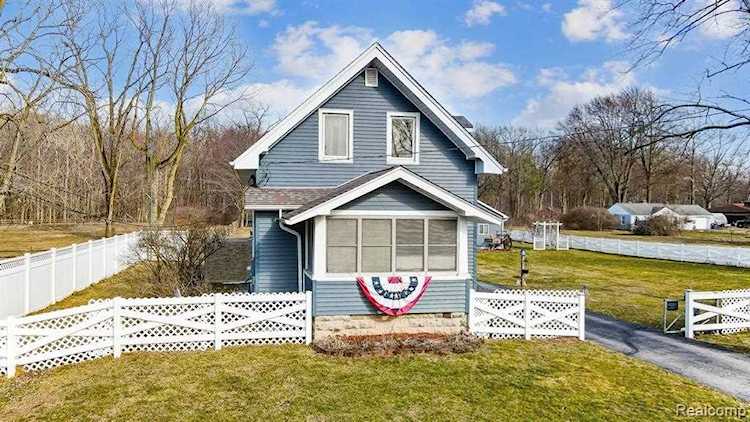 6332 Whiteford Center Rd Bedford Twp, MI 48144 | MLS 20230021413 Photo 1