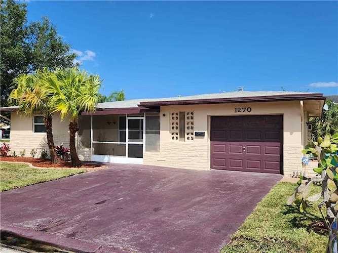 1270 NW 66th Ter Margate, FL 33063