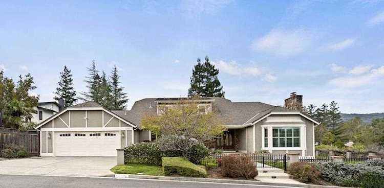 17330 Parkside Ct Monte Sereno, CA 95030