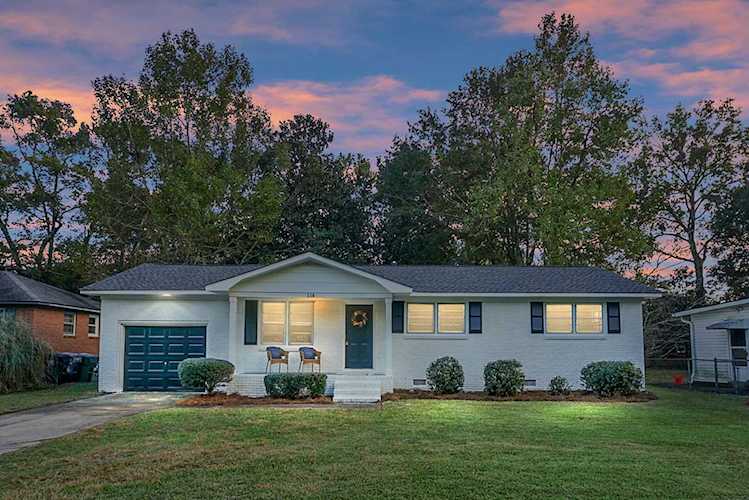Home For Sale in Greenview Acres Goose Creek Berkeley. 110 Parish Road.| Matt O’Neill Real Estate Photo 1