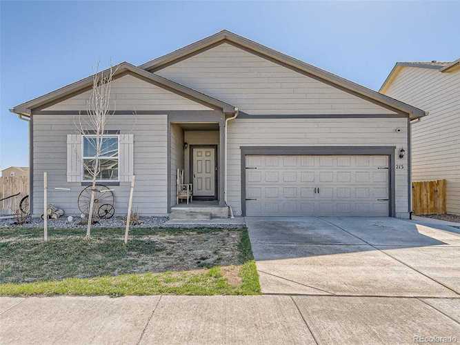 213 Zachary St Keenesburg, CO 80643 | MLS 6694404 Photo 1